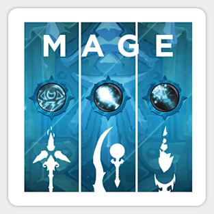 Mage - Specialization & Artifact Weapon Sticker